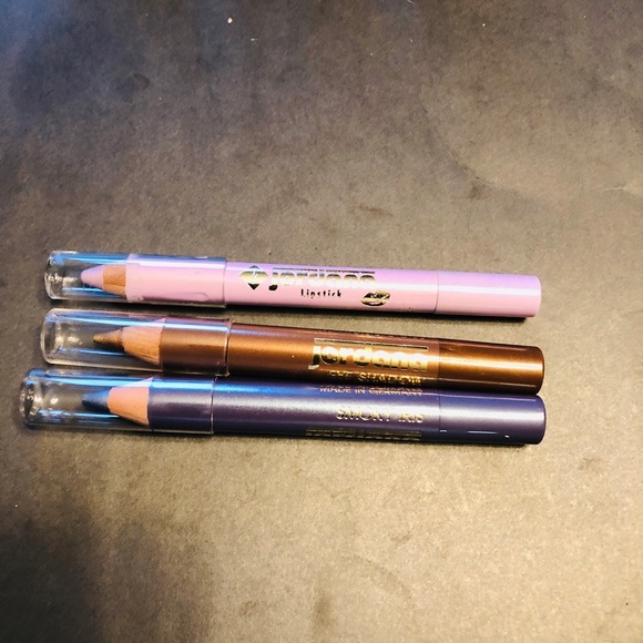 Pencil eyeshadow/ lipstick bundle by Jordana - Picture 1 of 2